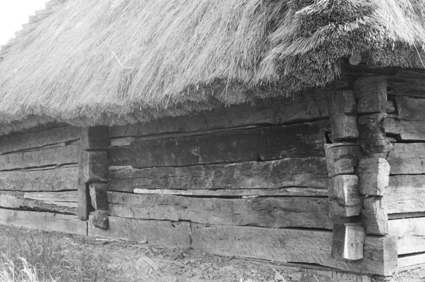 Csödei kerített ház melléképület (Göcseji Falumúzeum)