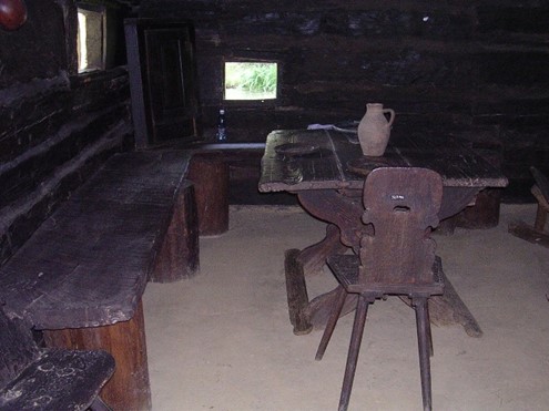 Felsőszenterzsébeti ház konyha, Göcseji Falumúzeum