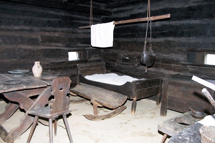 Felsőszenterzsébeti ház konyha, Göcseji Falumúzeum