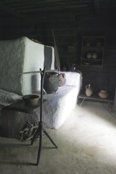 Felsőszenterzsébeti ház fokla, Göcseji Falumúzeum