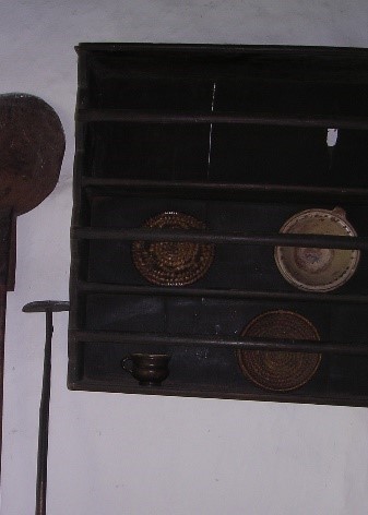 Kálócfai ház tálas, Göcseji Falumúzeum