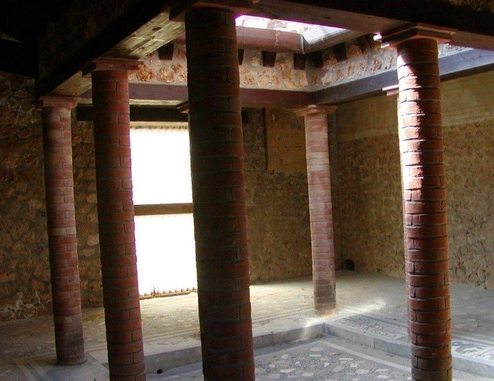 Atrium Pompei
