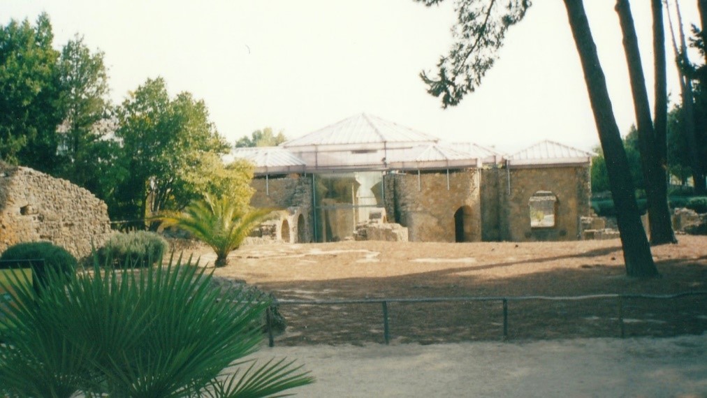 Villa Romana del Casale Szicília; fotó: Kissné Kovács Ágnes