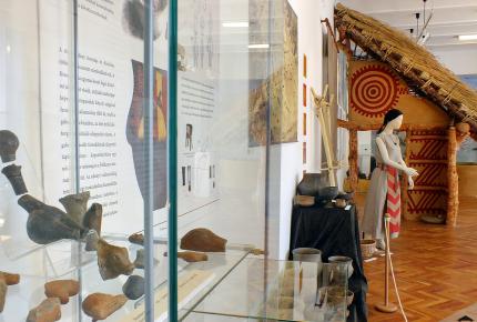 A körárkoktól a kőfalakig - válogatás az elmúlt 10 év Zala megyei régészeti leleteiből