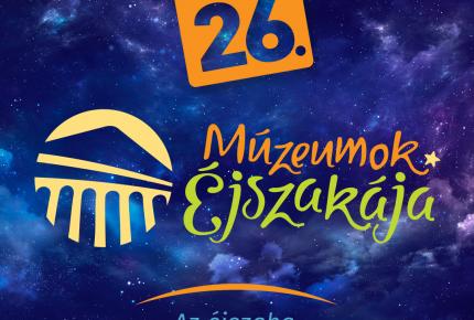 Múzeumok Éjszakáka 2021 plakát