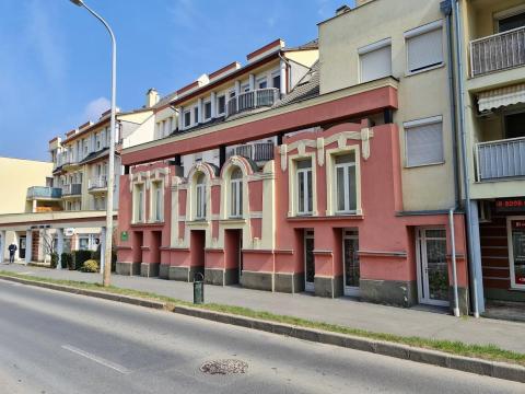 Zalaegerszeg, Hubert Gyula dalköltő háza a Batthyány utcában