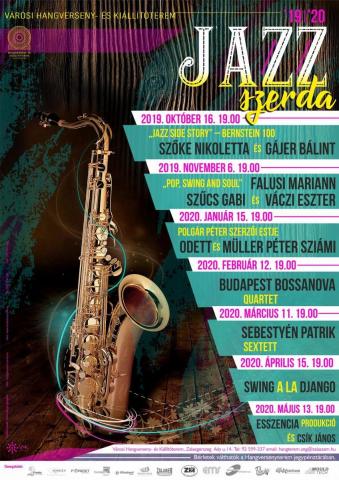 Jazz szerda plakát Forrás: https://www.kereszturyvmk.hu
