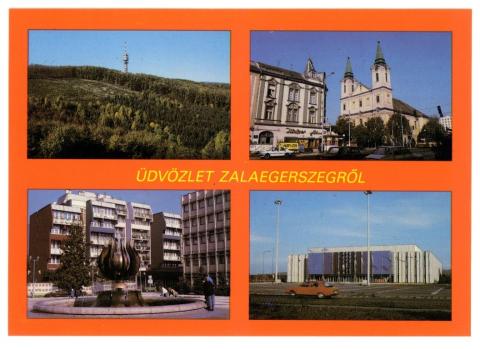 Képeslap Zalaegerszegről