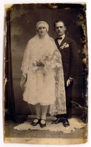8. Meilinger Ferenc és felesége, 1929