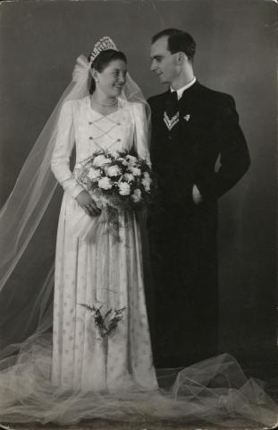 12. Válics Ferenc és Vandra Matild 1942-ben