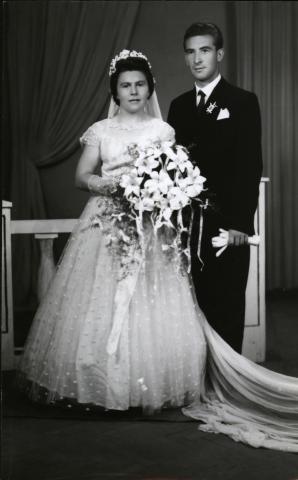 14. Varga Ernő és Tuli Margit házassága 1950-es évek