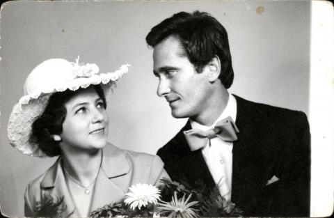 19. Lendvai Zsuzsa és Bognár Tibor 1977