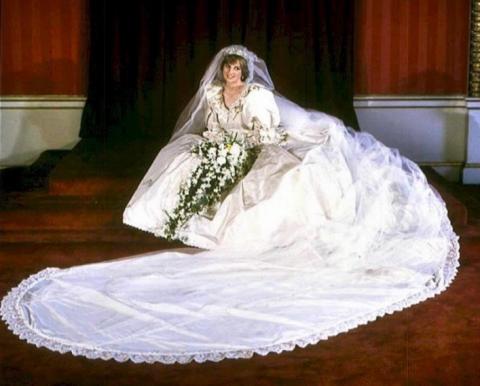 21. Diana hercegnő 1981