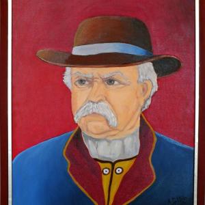 Deák Ferenc-portré a Göcseji Múzeumnak