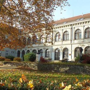 A Göcseji Múzeum épülete, felújítás miatt zárva