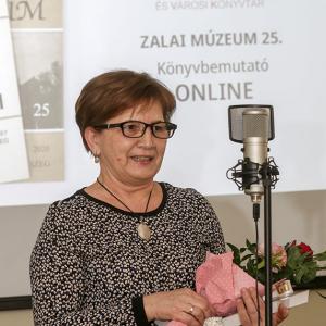 Béres Katalin történész főmuzeológus