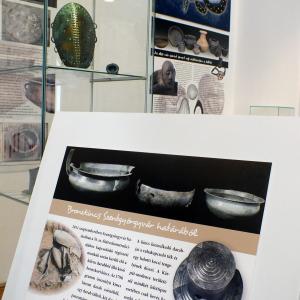 A körárkoktól a kőfalakig - válogatás az elmúlt 10 év Zala megyei régészeti leleteiből
