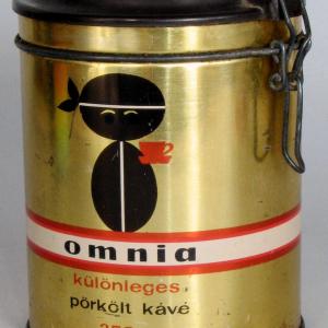 Omnia pörkölt kávé (Göcseji Múzeum gyűjteménye)
