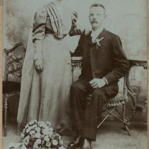2. Saly Viktor fotója 1900 körül