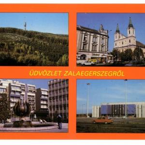 Képeslap Zalaegerszegről