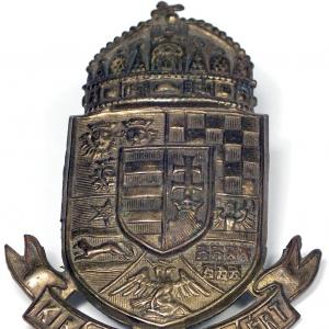 Csendőrkalap címerjelvénye