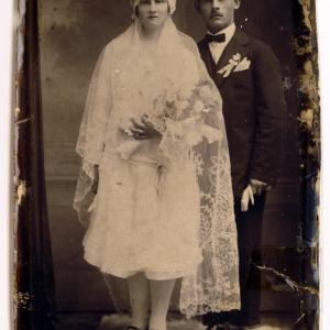 8. Meilinger Ferenc és felesége, 1929
