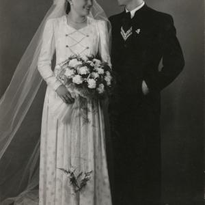 12. Válics Ferenc és Vandra Matild 1942-ben
