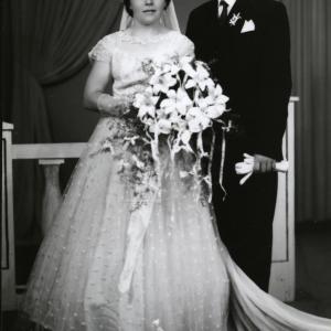 14. Varga Ernő és Tuli Margit házassága 1950-es évek