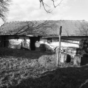 Illésék szőlőhegyi hajlék a Gasparich úton, Mazur Ildikó felvétele 