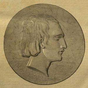 A feltételezett alkotó, Auguste de Gerando portréja (forrás: Wikipédia)