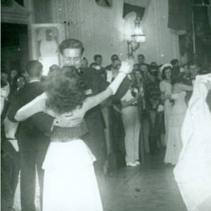Vitorlás bál tánc 1948. Magyar nemzeti Múzeum Museumap