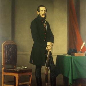 Barabás Miklós: Csány László, 1868.