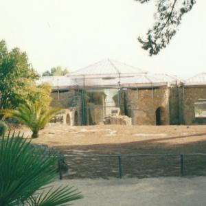 Villa Romana del Casale Szicília; fotó: Kissné Kovács Ágnes