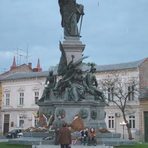 Szabadság-szobor, Arad, 1890.
