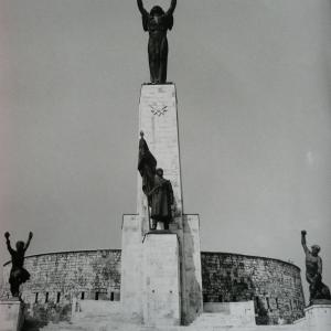 Felszabadulási emlékmű, 1947, Budapest