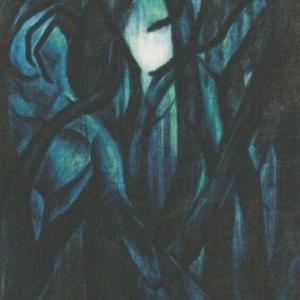 Álom, 1921, olaj, vászon, 108x64 cm