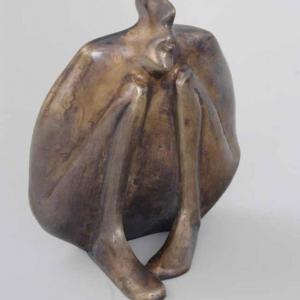 Córesz, 2002, bronz, 17 cm
