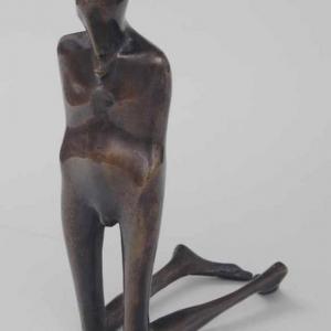 Ecce homo, 1988, bronz, 25 cm