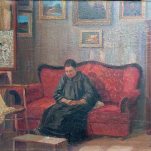 Lacher Antal: Édesanyám, 1919.