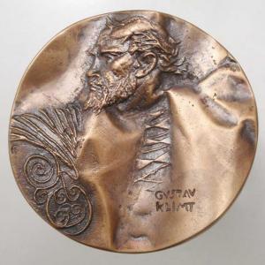 G. Klimt, 2003, bronz, 8 cm
