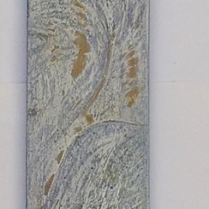 Tél, 2015, akril, fa, 89,5 x 10 cm