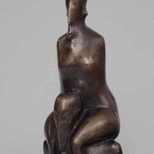 Idill, 1989, bronz, 19 cm