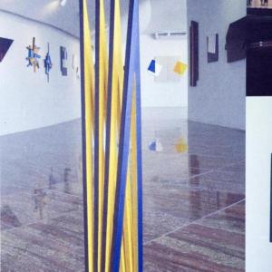 Kapu, 2005, fa, akril, 100 cm