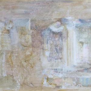 Kincskeresők, 2009, olaj, vegyes techn, falemez, 31x47 cm