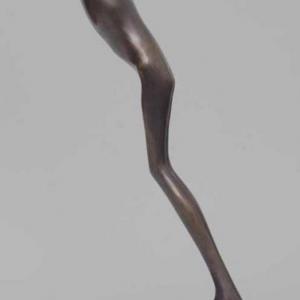 Mágus, 1987, bronz, 53 cm