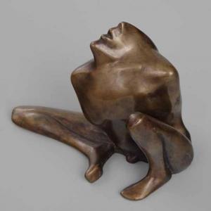 Minotaurus, 1988, bronz, 12 cm