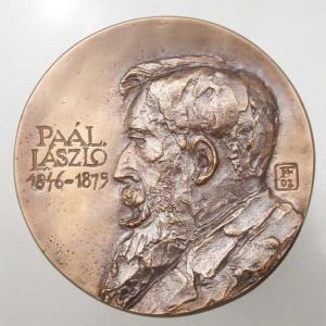 Paál László, 2002, bronz, 9,5 cm