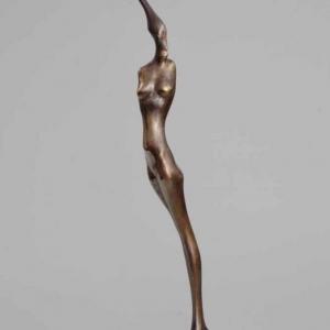 Spicc, 2003, bronz, 45 cm