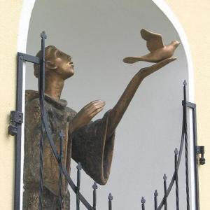 Szent Ferenc, Rax (Ausztria), 2006, bronz