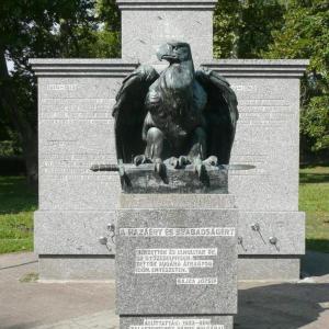 Zalaszentgrót hősi emlékműve, 1937, bronz